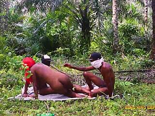 Who knew this mature African slut with big tits loves getting fucked so passionately?