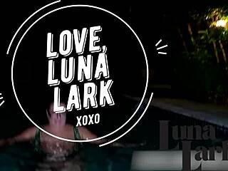 Hey, watch Luna Lark and Jay Playhard get wet and fuck wildly in the pool! 💦🏊‍♀️