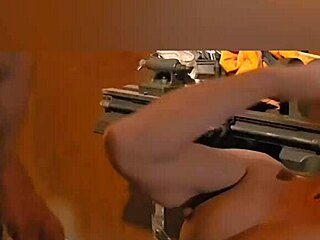 the narrative unfolds with a redhead getting her wet pussy teased and spanked after too many cocktails before intense cock play