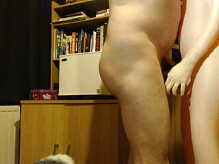 Guy picks up new sex doll Aileen for mature homemade fucking session.