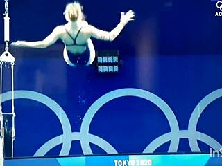 gostosas dos saltos ornamentais show off perfect body in ass-focused display