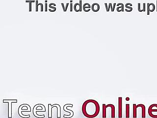 Oh man, check out these two hot British girls sucking cock and swallowing every drop of cum