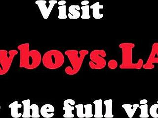 와 변태 레이디보이 여신 하이힐 스타킹에 두툼 좆 홀로 문지르기