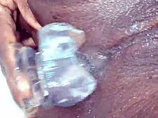 Oh wow check out this double penetration action that ends with a massive squirt load from toys and more