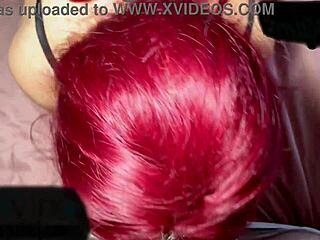 Sexy Amateur Girl In Lingerie And Stockings Teases With Intense Blowjob Action