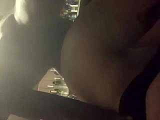 Intense encounter with redhead taking big black cock in missionary position.