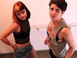 The half-sister of my girlfriend gave me a nice suck on the dick we almost got caught.