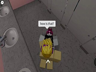 Hey, getting fucked by the gringo right in Roblox action