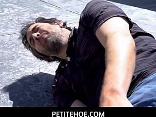 Watch Out! Petite 18+ Teen Maya Woulfe Squirts In Orgasm For Neighbor Donnie Rock!