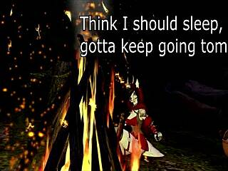 헤이, 18+ 빨간모자 늑대야, 숲에서 거친 후타나리 몬스터 좆질 준비됐어?