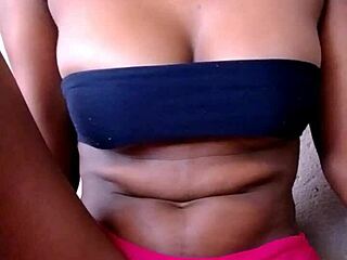 Africana follada hasta cremarse en sesión intensa de porno negro