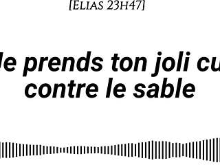 Why not take your pretty ass on the sand with wave sounds cream massage and fingering?