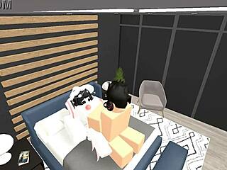 Average Roblox Condo Experience with Missionary Sex and Boobs