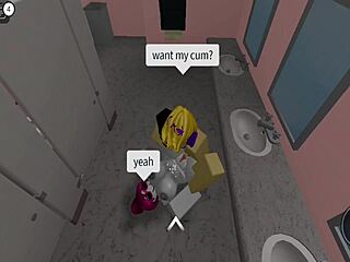 Hey, getting fucked by the gringo right in Roblox action