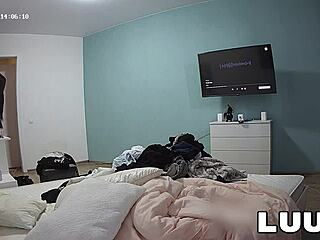 hey these two girls clean the room in maid uniforms flashing skinny bodies for real amateur exhibition