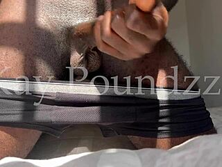 ¿Para qué café matutino si puedes tener pajas con gemidos orgásmicos hasta correrme?