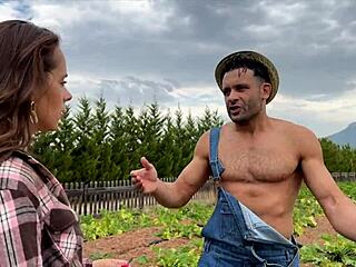 we got into this wild summer 69 session with deepthroat and facial cumshot outdoors, oh man...