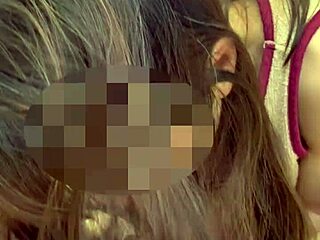 hardcore sex in local bathroom with sweet elastic pussy and big tits sucking