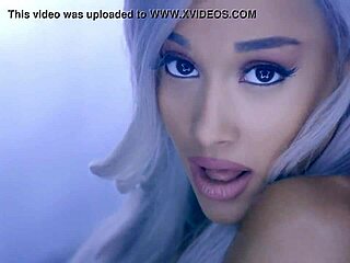 hey, check out ariana grande in focus video