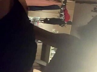 Intense encounter with redhead taking big black cock in missionary position.