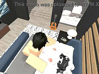 Average Roblox Condo Experience with Missionary Sex and Boobs