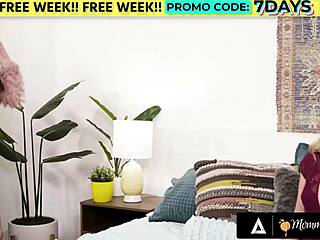 MommysGirl shows pretty Maddy May learning masturbation from stepmom in passionate lesbian encounter