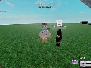 cat girl takes hard fucking in intense battle creampie scene