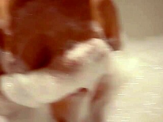 thai teen opens hotel room for cute doggystyle anal creampie in shower bath!