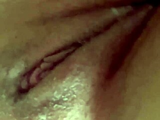 Blonde Wife Teases Her Pussy With Massive Black Cock Fantasy