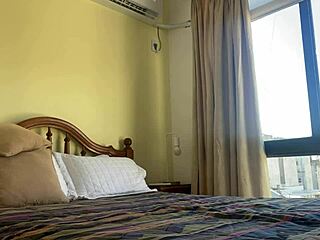 I got this skinny amateur using a toy in her ass while on vacation.