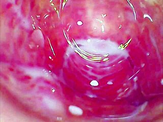 Whoa, sliding that glass dildo deep into my tight juicy pussy feels like a wild ride 😩💦