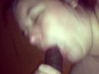 so this camera shy girl came back and i gave her another facial treatment