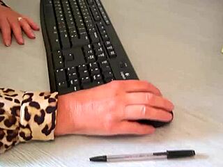 Intense Office Secretary Fantasies With Bettie Hayward Masturbating In Stockings To Wet Orgasm!