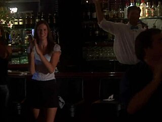 Mel Rook bends over for rough interracial ride on big raw uncut cock with facial cumshot