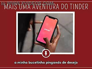 is this tinder date turning into wild fun from contos libertinos stories?