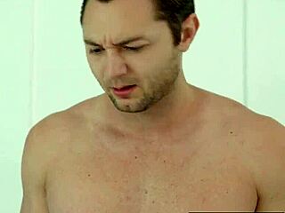 why does this skinny blonde suck cock and fuck in family taboo with creampie? she loves it!!