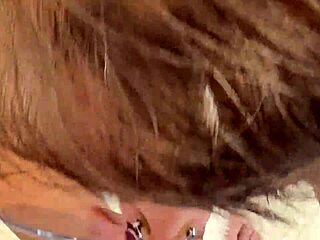 Does This Mature Milf Deserve a Pantyhose Audition Sucking the Cameraman's Cock?