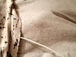 Detailed view of hard Indian cock in close-up.