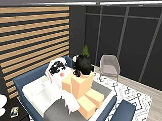 Average Roblox Condo Experience with Missionary Sex and Boobs