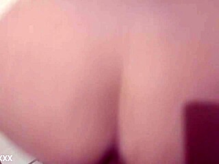 mature woman experiences bathroom sex with couple in close-up view including licking and doggystyle