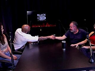 ted's car ride turned into a wild foursome with trans and man for binho ted