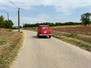 we got into this wild summer 69 session with deepthroat and facial cumshot outdoors, oh man...