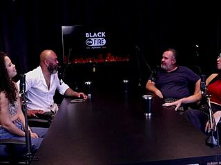 ted's car ride turned into a wild foursome with trans and man for binho ted