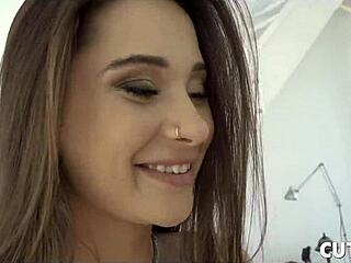 Hey, happy birthday to us lesbians, wanna dive into some pussy licking?