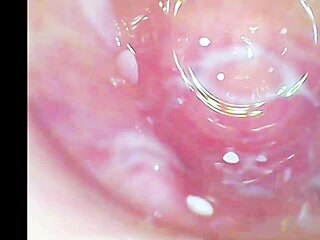 Whoa, sliding that glass dildo deep into my tight juicy pussy feels like a wild ride 😩💦