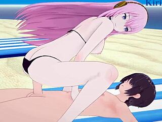 megurine luka meiko sex