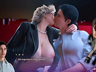 oh man i cant believe those huge boobs just popped out right there at the movies...