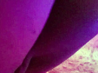 slipping my wife's corset onto the curvy indian maid hints at rough passionate sex with her huge tits and vagina