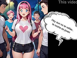 Comic cambio de sexo part 2 features wild blowbang and gangbang with cumshots everywhere 😈💦