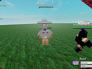 cat girl takes hard fucking in intense battle creampie scene